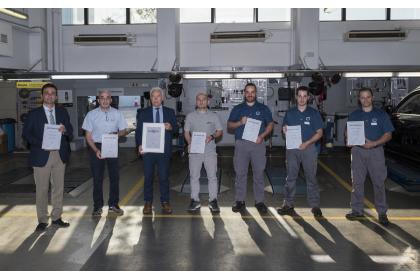 Volvo personal service	